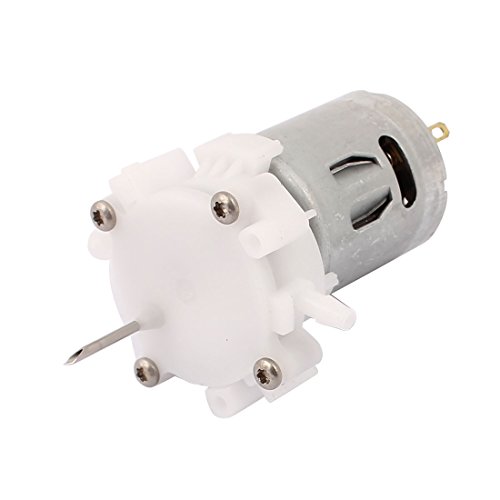 uxcell-a13050800ux0976 R DC 3-6V Water Pumping Electric Micro Pump Motor RS-360
