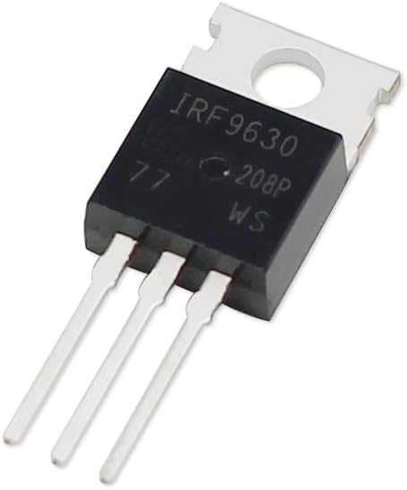 Transistor 5pcs IRF9630 Transistor 9630 IRF9630PBF TO220 MOSFET MOSFT FETs TO-220 Field Effect Transistors Set Electronic Component