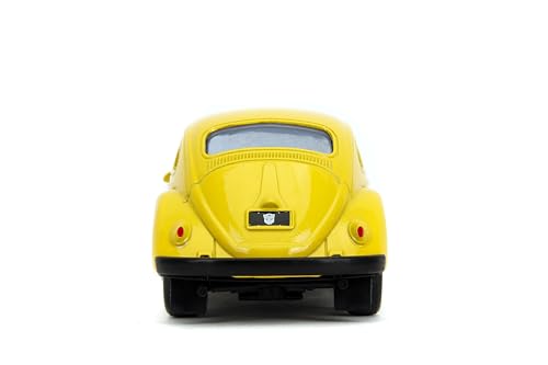 Jada Transformers 1:32 G1 Bumblebee Volkswagen Beetle miniatura 4