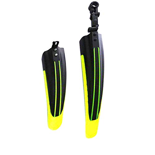 Hotaluyt Lodo 1 par Frontal Posterior de la Bicicleta de montaña Guardia neumático de la Bici de la Rueda Guardabarros Ciclismo Acesórios 20-26 Universal