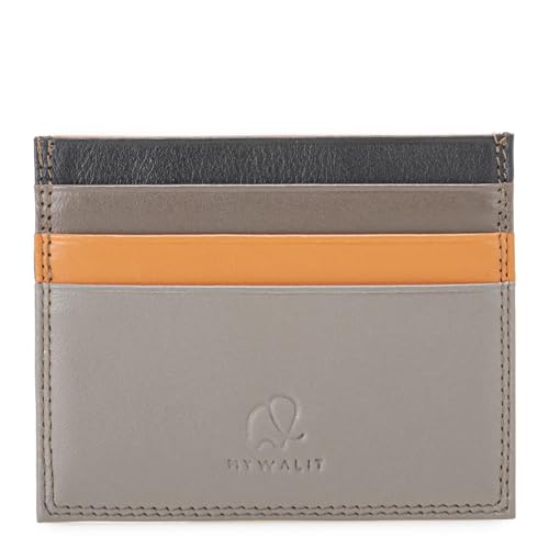 Mywalit porte carte minimaliste en cuir pour les voyages