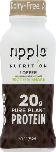 Image of Ripple Protein Shake, Coffee, 12 oz