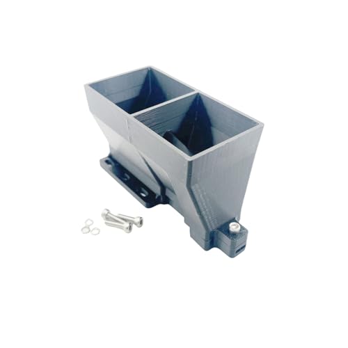 Two N-vidia T-esla 40mm Fan 3D Printed Plastic Kit for M40, K80, P40, P100, V100s GPU Models