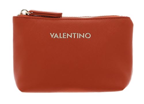 Valentino Zero Re, élégant accessoire de voyage orange au style décontracté