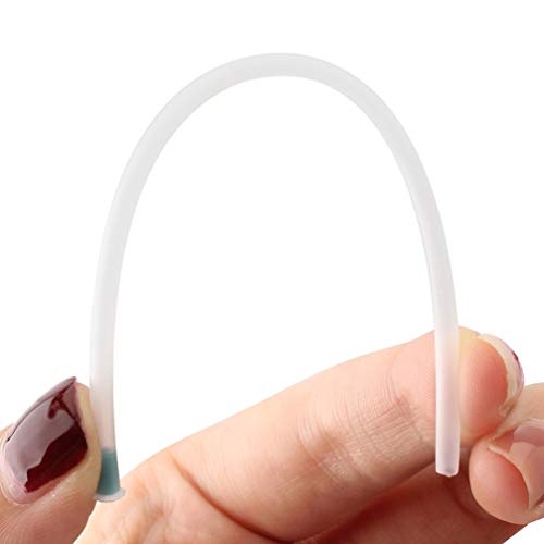 BESPORTBLE, 10 peças, cabo de macarrão de freio em V, cabo de freio em V, tubo de guia de macarrão p