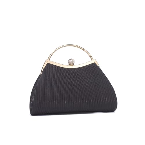 Image of Evening Purses for Women Sparkly Handbags with Chain Womens Evening Bag for Wedding Party Prom