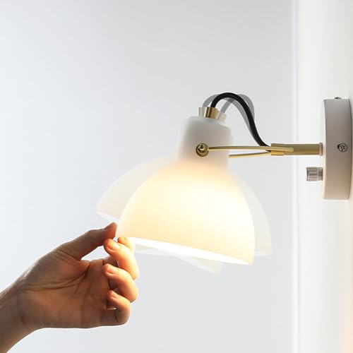Lámpara de cabecera E26 para un dormitorio moderno con diseño minimalista de linterna 3