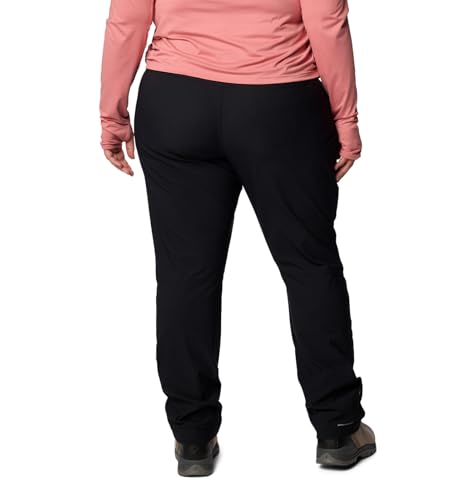 Columbia Damen Leslie Falls Pant Ii Wanderhose, Schwarz, 48 – Ansicht 7