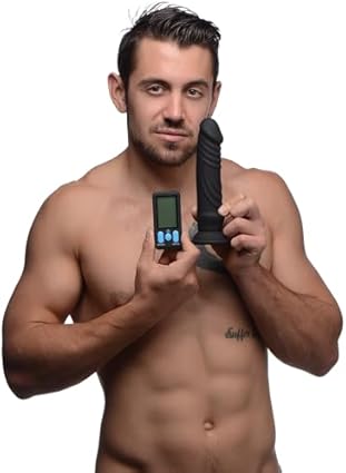 Estim Dildo Pro 5X - Vibrador con electroestimulación