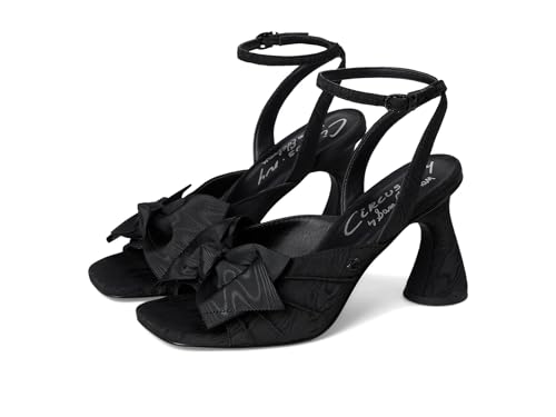 Circus NY by Sam Edelman Women's Wilma Heeled Sandal Black 7.5 M