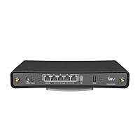 Mikrotik Hap Ac? Router Wireless Gigabit Ethernet DuaL-Band [2.4 Ghz/5 Ghz] Nero (hap Ac? With Routeros L4 - License Hap Ac?, WI-Fi 5 - [802.11ac], – Ansicht 4