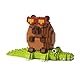 EIROVYA Klemmbausteine Tiere,Capybara Bauspielzeug,Micro Building Blocks Animal Set,Krokodil Capybara,Kreatives Spielzeug für Mädchen und Jungen ab 8 Jahren Kinder Geschenk zum Bauen