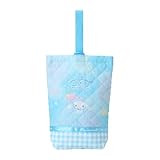 サンリオ(SANRIO) キルティングシューズバッグ シナモロール 子供 上履き入れ 名前スペース付き 113972