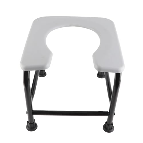 Chaise de commode portative contre le risque de chute des aînés