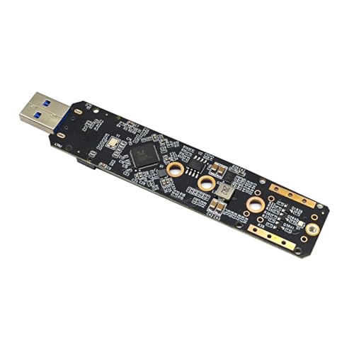 Adaptador CHICHIYANG M.2 NVME SSD a USB 3.2 Gen 2 miniatura 7