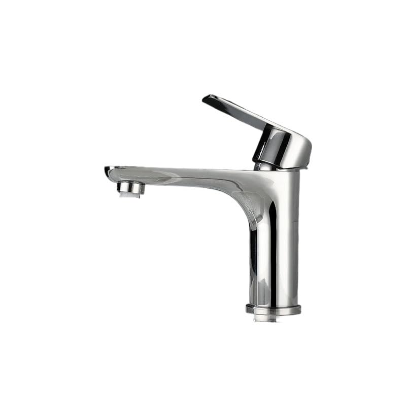 Robinet de lavabo haut pour vasque à poser dans salle de bain zen