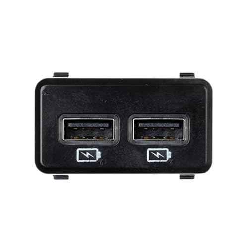 Presa di ricarica USB efficiente con protezioni da sovratensione Adattatore versatile per porta USB T99Q7-6MA0A per caricabatterie USB da viaggio in famiglia Autmotives