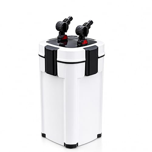 Image of Jainsons Pet Products AQ-907F External Canister Filter for Aquarium Fish Tank | Ultra-Quiet Adjustable Water Flow Filter | 15W 1500L /H High Performance Aquarium Filter
