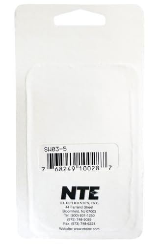 Image of NTE Electronics SW03-5 No-Clean Solder Wick with Anti-Static Bobbin, #3 Green, .075 inch Width, 5' Length
