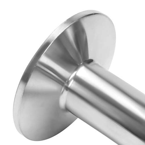 Image of DERNORD Tri Clamp Wye Clamp End True Y Type Cross Tee Tube Stainless Steel 304 Three Way Elbow 3 /4 Inch Pipe OD