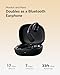 Hollyland Lark MAX 2 OWS Monitor Earphones, Open-Ear Wireless Headphones with 2.4GHz Monitoring & Bluetooth Dual Mode, Ultra-Low Latency for Recording & Daily Use, Fast Charging (Space Gray)