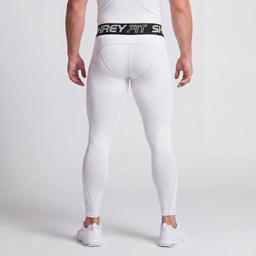 Image of SHREY Intense Compression Long Tights for Men's