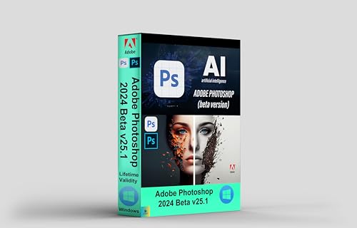 Image of Adobe Photoshop 2024 Beta | Photo Editing Software | Single User | For Windows