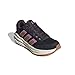 Adidas Women's Astrastar, Aurora Black/Bronze Strata/Preloved Purple, 7.5
