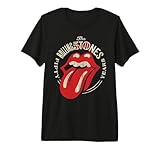 Mens The Rolling Stones 50th Anniversary Logo Premium Tri-Blend T-Shirt