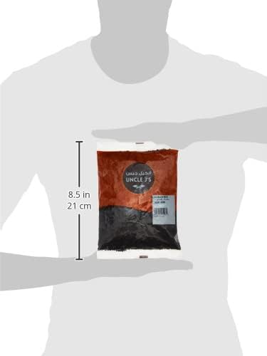 Uncle J's Kalonji Black Seed 250 g