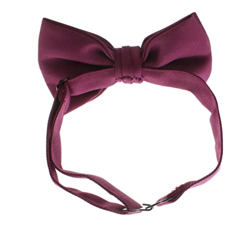 My Lello Gabardine Adjustable Pre-Tied Bow Ties3