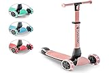 yvolution velo Aluminio y plástico. YGLIDER NUA Rosa