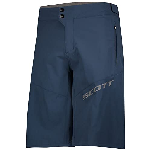 SCOTT Shorts M's Endurance ls/fit w/pad midn.blue S