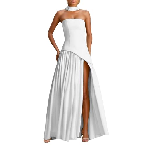 Robe de cocktail festive dos nu pour cérémonie bohème chic