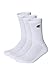Champion Unisex Basics 6pk Crew Sportsocken, Weiß, 43-46 EU