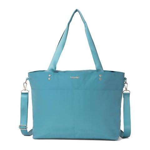 Baggallini Seaside Blue Carryall Tote Cover