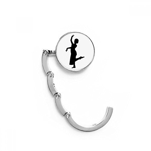 Table propre sac protégé grâce au cintre de table pliable paon art