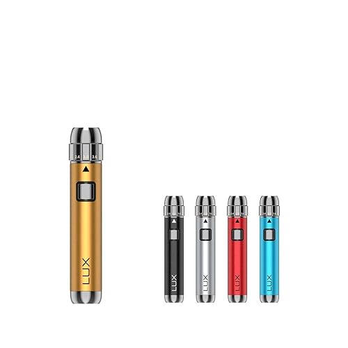 F|CU[ Yocan LUX 510 Twist Battery 400mAh yType-CP[utzcCXg obe[ y^ 510Ki 510Xbh dq^oR dqVAPE VAPE CBD Vaporizer Ki (S[h)