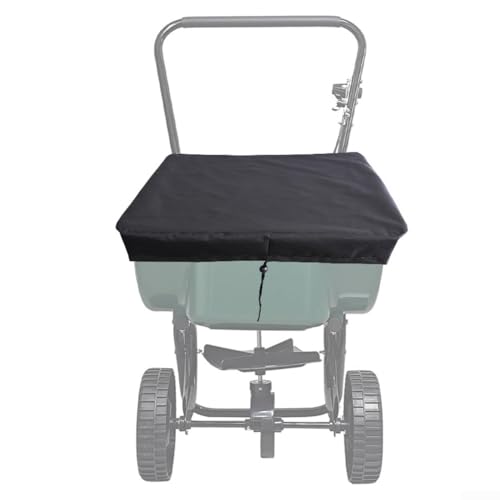 Funda protectora impermeable para esparcidores de fertilizantes, con tela Oxford resistente y dobladillo elástico ajustable para evitar el desplazamiento del viento
