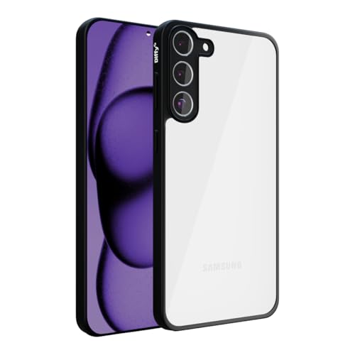 Capa para Samsung Galaxy A55 5G – Traseira Transparente, Fina e R...