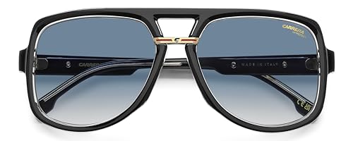 Image of Carrera Mens Victory C 10 /S Square Double Bridge Sunglasses