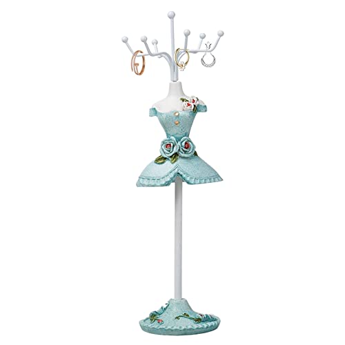 Jenngaoo Hanging Jewelry Organizer, Dress Display Stand Jewelry Tree