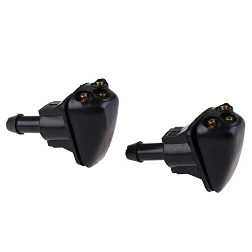 Buses de lave-glace pour Hyundai Tiburon 2001-2008 en plastique noir