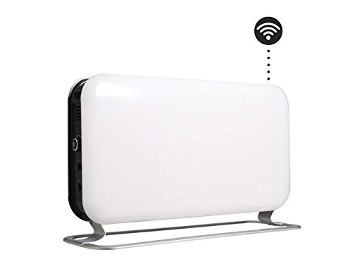 Mill Heat 99450 1200W WIFI App Controlled Portable Convection Heater |  Digital Thermostat | Aluminium Heating Elements | Steel Fronted | Overheat  Protection | Home/Office/Commercial : Amazon.co.uk