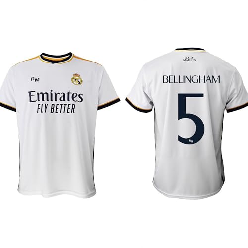 Real Madrid Trikot zur Erstausstattung der Saison 2023-2024 - Bellingham 5...