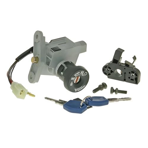 Juego de cerraduras Vicma para Yamaha Neos y MBK Ovetto 1997 a 2001