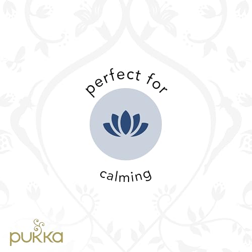 PUKKA HERBS Organic Chamomile Vanilla Manuka Tea, 20 CT