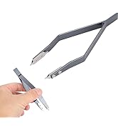 Pince à épiler pour barre à ressort de montre en alliage pour horlogers