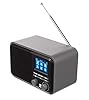 Dual DAB 51 Digitalradio mit Akku und Bluetooth, DAB+ / UKW, MP3, USB-/SD-Anschluss, Farbdisplay, AUX-In, Senderspeicher, Teleskopstabantenne, Grau #5