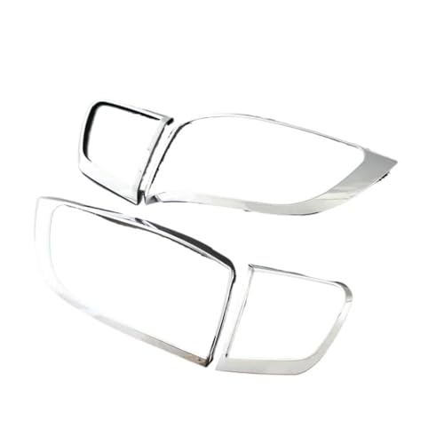 Carcasse de feux arrière pour masquer les rayures de Chevy TrailBlazer 16-19